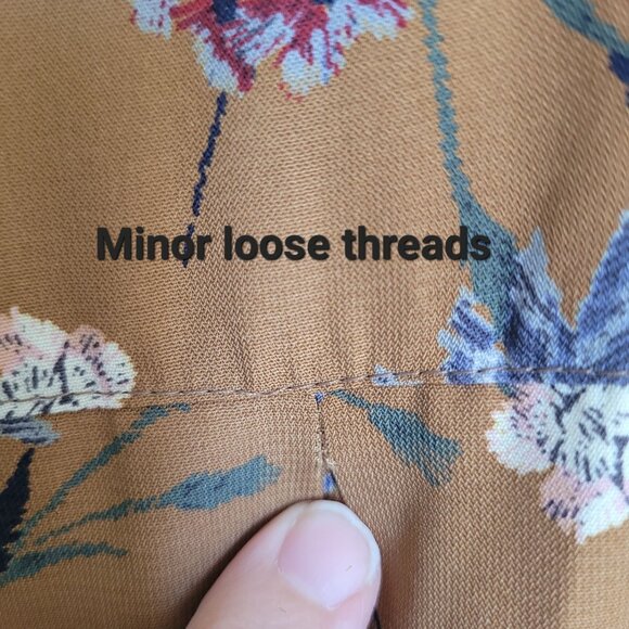 Oversized Floral Housedress by Dagg & Stacey size 6 - Picture 8 of 9